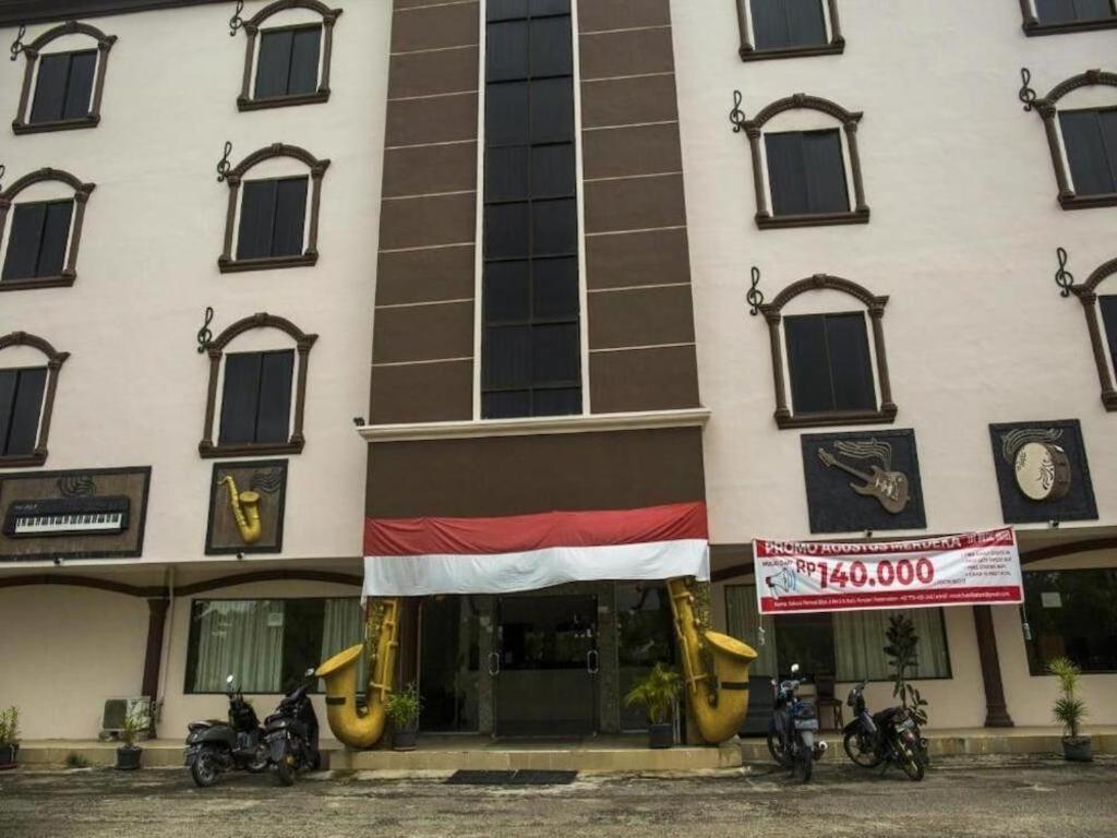 The Music Hotel Kangboi Kültér fotó